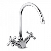 Смеситель для кухни Bongio Kitchen 15580CR00 высокий излив хром