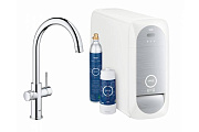 Смеситель для кухни GROHE Blue Home 31455000 высокий излив хром