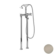 Смеситель для ванны Huber Victorian VTT390102A никель