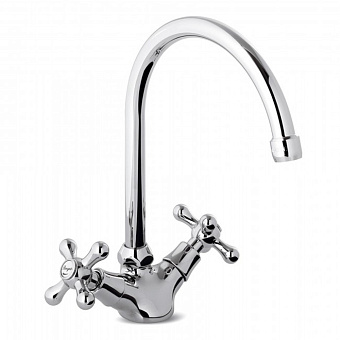 Смеситель для кухни Bongio Kitchen 15580CR00 высокий излив хром