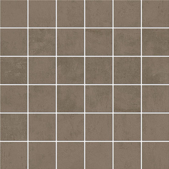 Керамическая мозаика Atlas Concord Италия Raw A0Z8 Mud Mosaico Matt 30х30см 0,9кв.м.