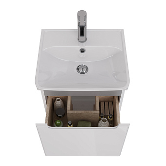 Тумба под раковину подвесная LEMARK Buno mini LM05BM45T 35х42,6х39,2см