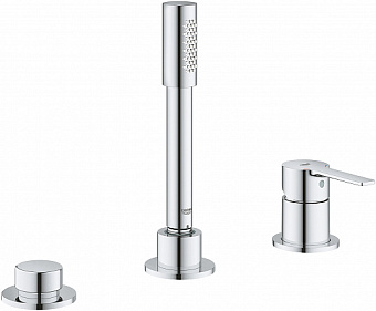 Смеситель для ванны GROHE Lineare New 19965001 хром