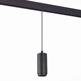 Магнитный трековый светильник ST Luce ZIRO ST357.433.06 6Вт LED чёрный