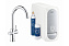 Смеситель для кухни GROHE Blue Home 31455000 высокий излив хром