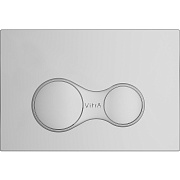Панель смыва VITRA Sirius 740-0485 хром