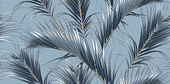 Неполированный керамогранит ABK Wide&Style Mini PF60008437 синий/голубой 120х60см 1,44кв.м.