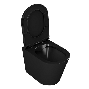 Унитаз подвесной D&K Venice DT1026025 безободковый с микролифтом