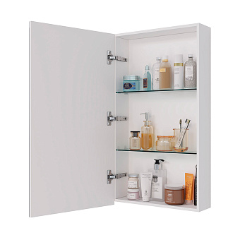 Шкаф зеркальный LEMARK Universal LM45ZS-U 14х45х79см без подсветки