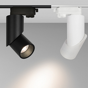 Трековый светильник Arlight Twist-Track 025459(1) 15Вт LED чёрный для трёхфазного трека