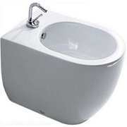 Биде напольное Kerasan Flo 312001*1