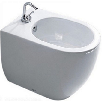 Биде напольное Kerasan Flo 312001*1