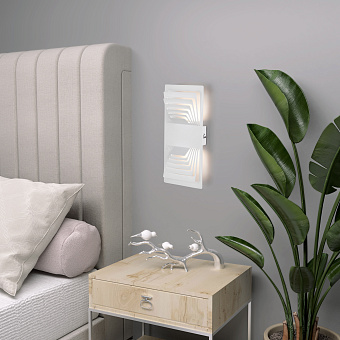 Светильник настенный Elektrostandard Onda a051817 MRL 1025 6Вт LED