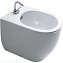 Биде напольное Kerasan Flo 312001*1