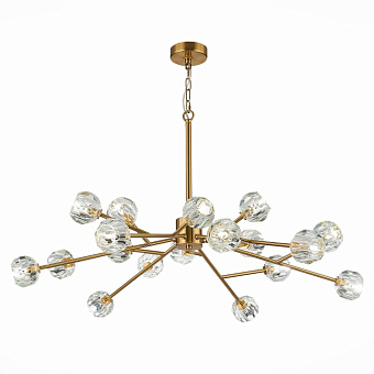 Люстра подвесная ST Luce ROMANO SL1166.303.18 54Вт 18 лампочек G4