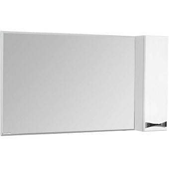 Зеркало Акватон Диор 1A110702DR01R 68,6х120см с подсветкой