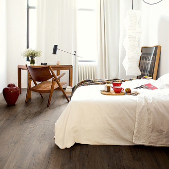Ламинат Quick-Step Impressive Ultra Дуб Коричневый IMU1849 1380х190х12мм 33 класс 1,311кв.м