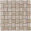 Керамическая мозаика Atlas Concord Италия Marvel Pro 9MVM Travertino Silver Net Mosaic 30,5х30,5см 0,558кв.м.