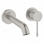 Смеситель для раковины GROHE Essence New 19408DC1 Суперсталь