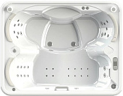 Мини бассейн СПА RADOMIR DeLuxe 1-30-0-0-4-053Б 2140х1680х60см 0,7куб.м