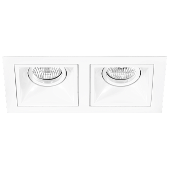 Светильник точечный встраиваемый Lightstar Domino D5260606 50Вт GU5.3