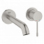 Смеситель для раковины GROHE Essence New 19408DC1 Суперсталь