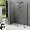Неподвижная стенка Ravak ST Walk-In Wall 1500 x 2000 черный + транспарент GW9WP0300Z1