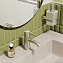 Смеситель для раковины WASSERKRAFT Wern 4200 4205 никель