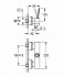 Смеситель для душа GROHE Eurocube Joy 23665000 хром