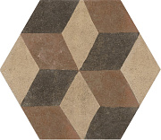 Матовый керамогранит FAP CERAMICHE Firenze fK6H Deco Beige 25х21,6см 1,177кв.м.