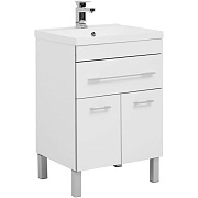 Тумба с раковиной AQUANET Верона 287667 48х58х87,5см