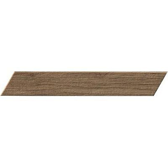 Матовый керамогранит FAP CERAMICHE Roots FQNS Tobacco Chevron R 45х7,5см 0,87кв.м.