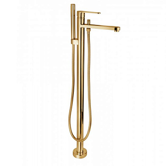 Смеситель для ванны Bongio O'Clock Green 14534OR0DEU золотой