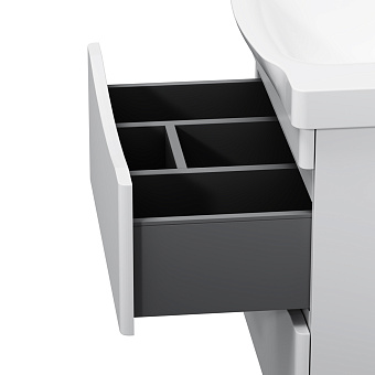 Тумба под раковину подвесная AM-PM Like M80FHX0652WG 45х65х65см