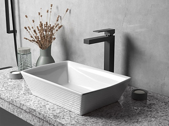 Смеситель для раковины Paini Dax 84PZ211LLR чёрный