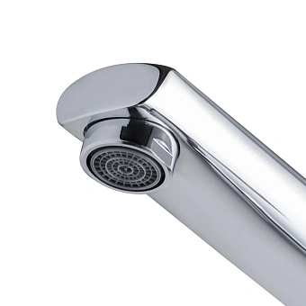 Смеситель для кухни Maxonor PL4085 поворотный излив хром