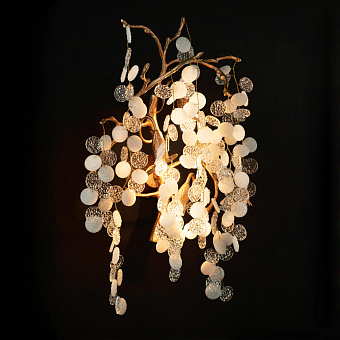 Бра Loft It Fairytree 10066W GB 15Вт G9