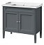 Тумба под раковину напольная CAPRIGO ALBION CONCEPT 34013-TP810 48х88,5х93см
