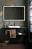 Консоль под раковину KERAMA MARAZZI Plaza Next PL.N.80.02\BLK.M чёрный