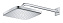 Верхний душ GROHE Tempesta 250 Cube 26687000 белый/хром