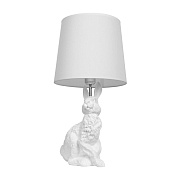 Настольная лампа Loft It Rabbit 10190 White 60Вт E27