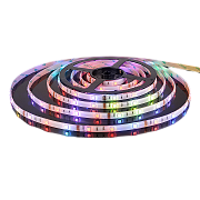 Светодиодная лента Elektrostandard a034874 5050 14,4Вт/м 5000мм IP20 RGB свет