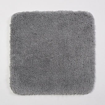Коврик для ванной WASSERKRAFT Kammel BM-8342 57х55см серый