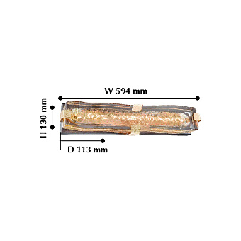 Бра Favourite Massa 2084-1W 14,4Вт LED