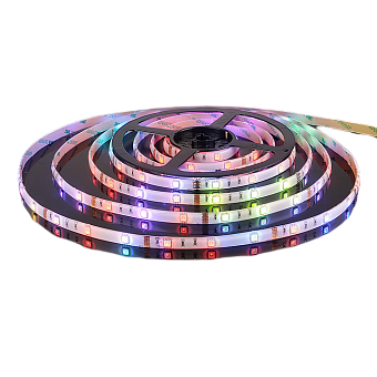 Светодиодная лента Elektrostandard a052977 5050 14,4Вт/м 5000мм IP20 RGB свет