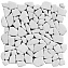 Мозаика Mir Mosaic Paladium 7M001-ML белый мрамор 30,5х30,5см 0,47кв.м.