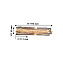 Бра Favourite Massa 2084-1W 14,4Вт LED