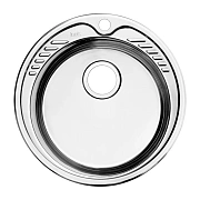 Мойка кухонная IDDIS Suno SUN49P0i77 49х49см сталь