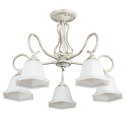 Люстра потолочная Arte Lamp EMMA A2713PL-5WG 60Вт 5 лампочек E27