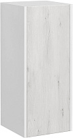 Шкаф подвесной Акватон Сакура 1A220803SKW8R 33х33х99см белый глянец/ольха наварра